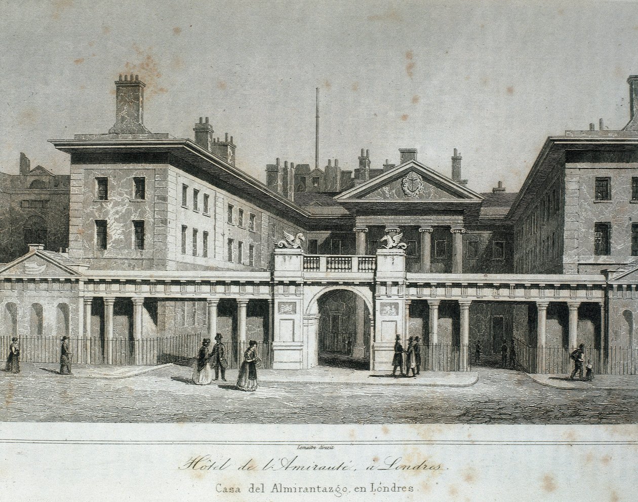 Admiralitás Palota, London, Anglia, Egyesült Királyság alkotó: Lemaitre