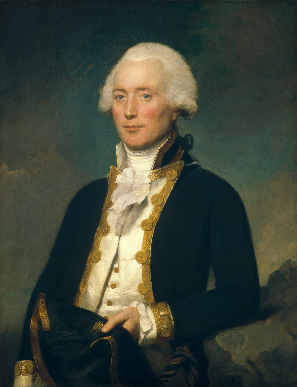 Robert Calder kapitány alkotó: Lemuel Francis Abbott