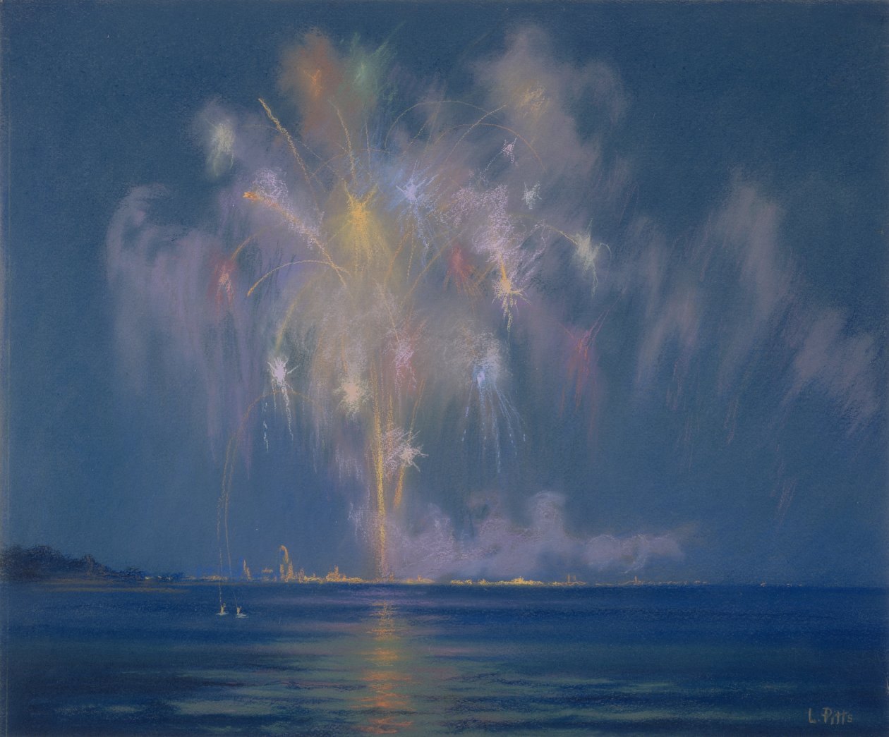 A Grand Finale, 19. század vége – 20. század eleje alkotó: Lendall Pitts