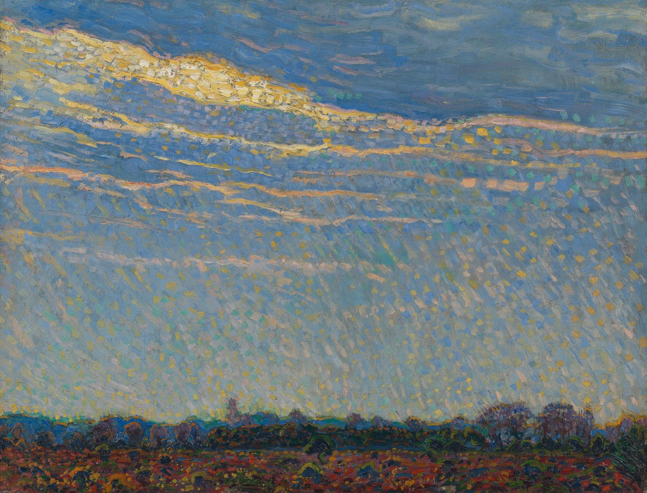 Őszi nap alkotó: Leo Gestel