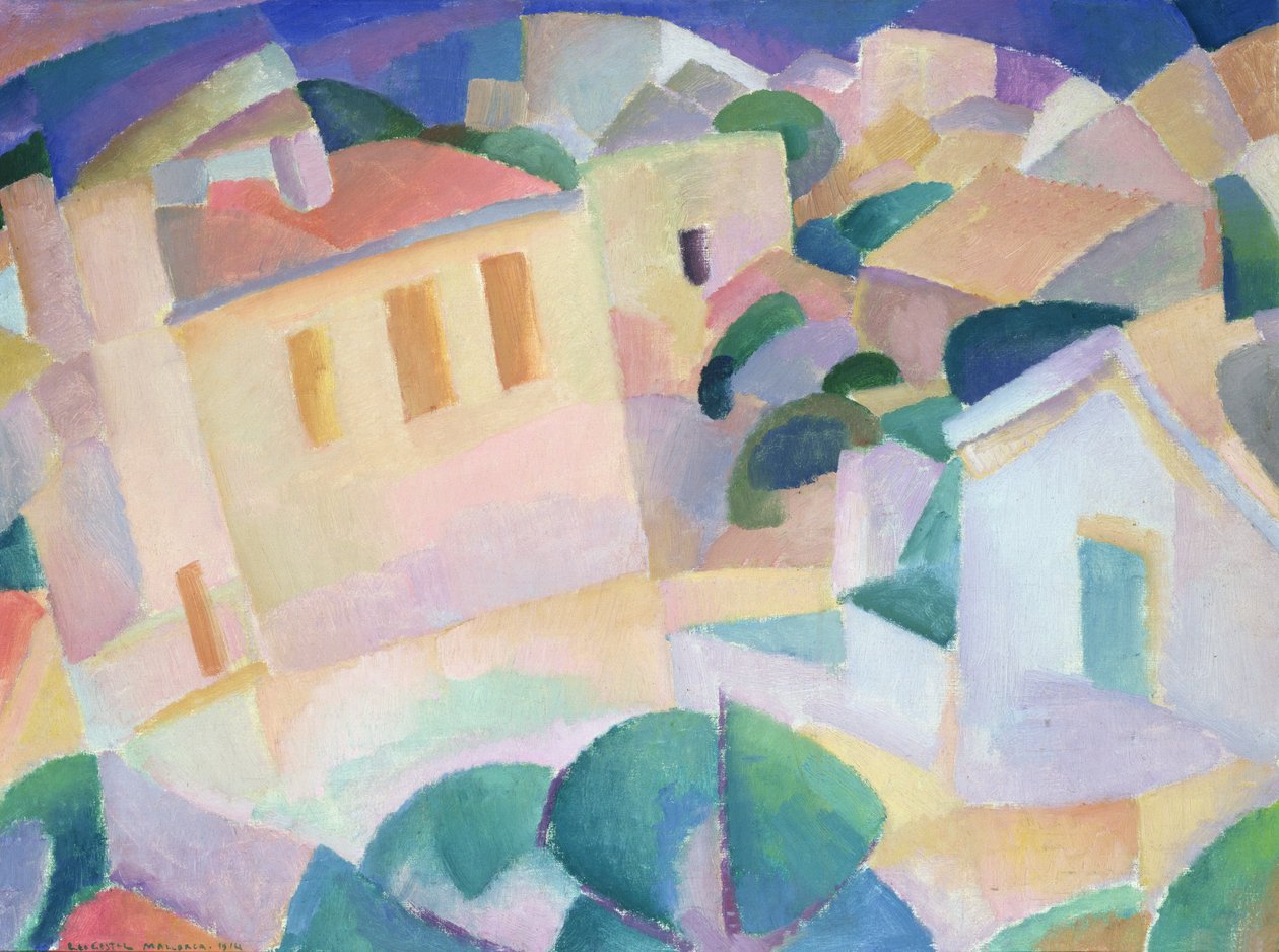 Terrino, Mallorca, 1914 alkotó: Leo Gestel