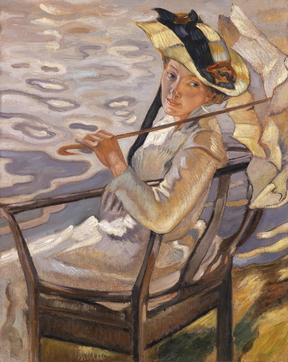 Napfényben IV alkotó: Leo Putz
