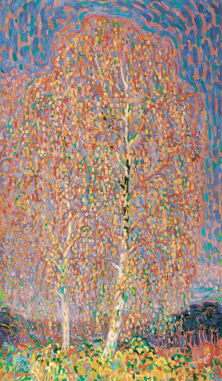Ősz Nijmegenben alkotó: Leo Gestel