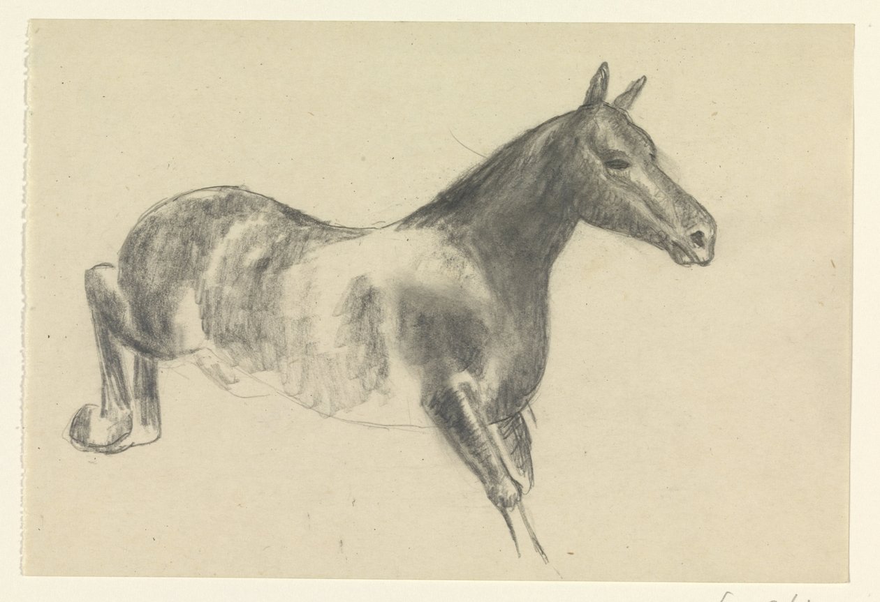 bakikló ló alkotó: Leo Gestel