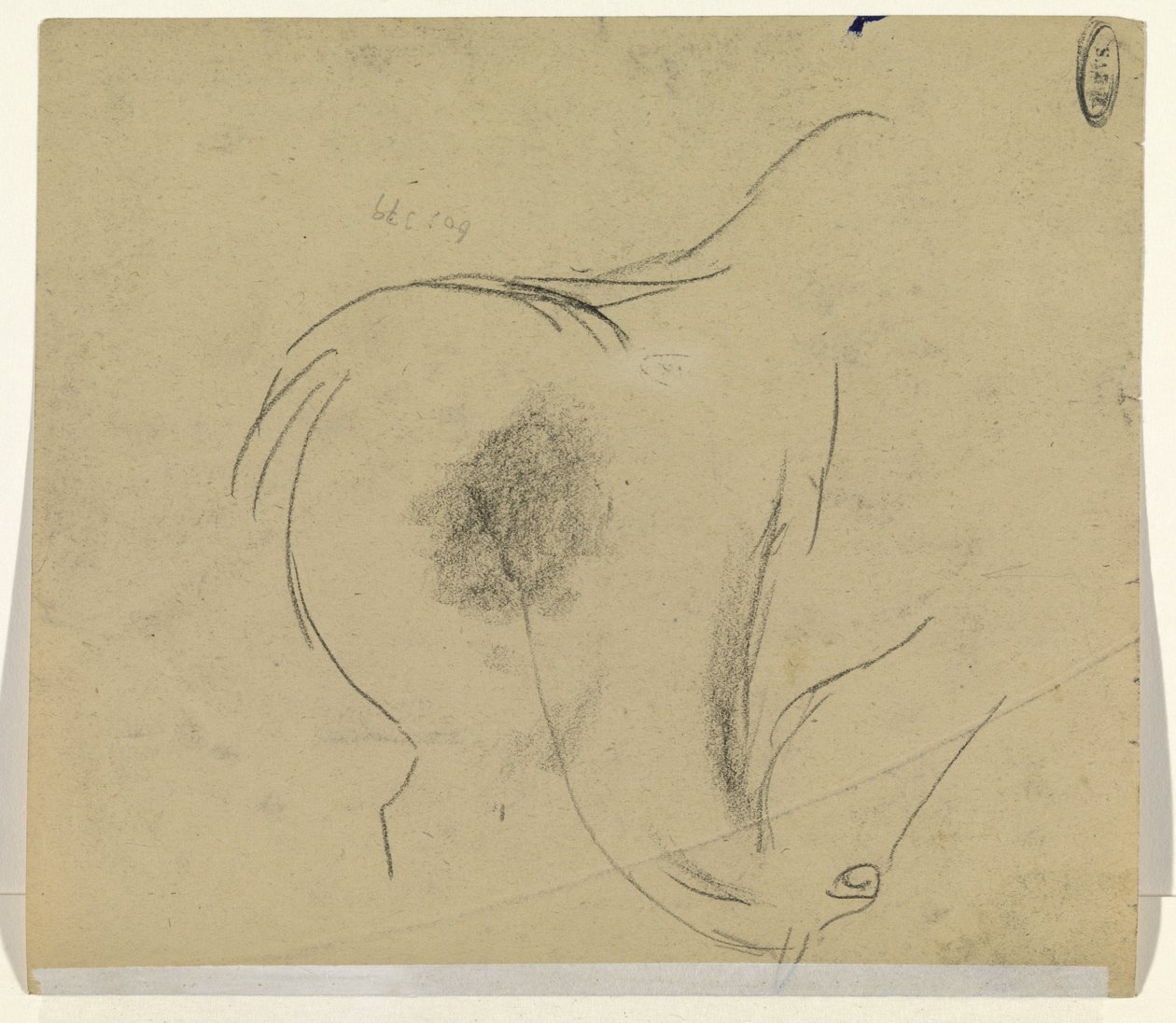 lófej alkotó: Leo Gestel
