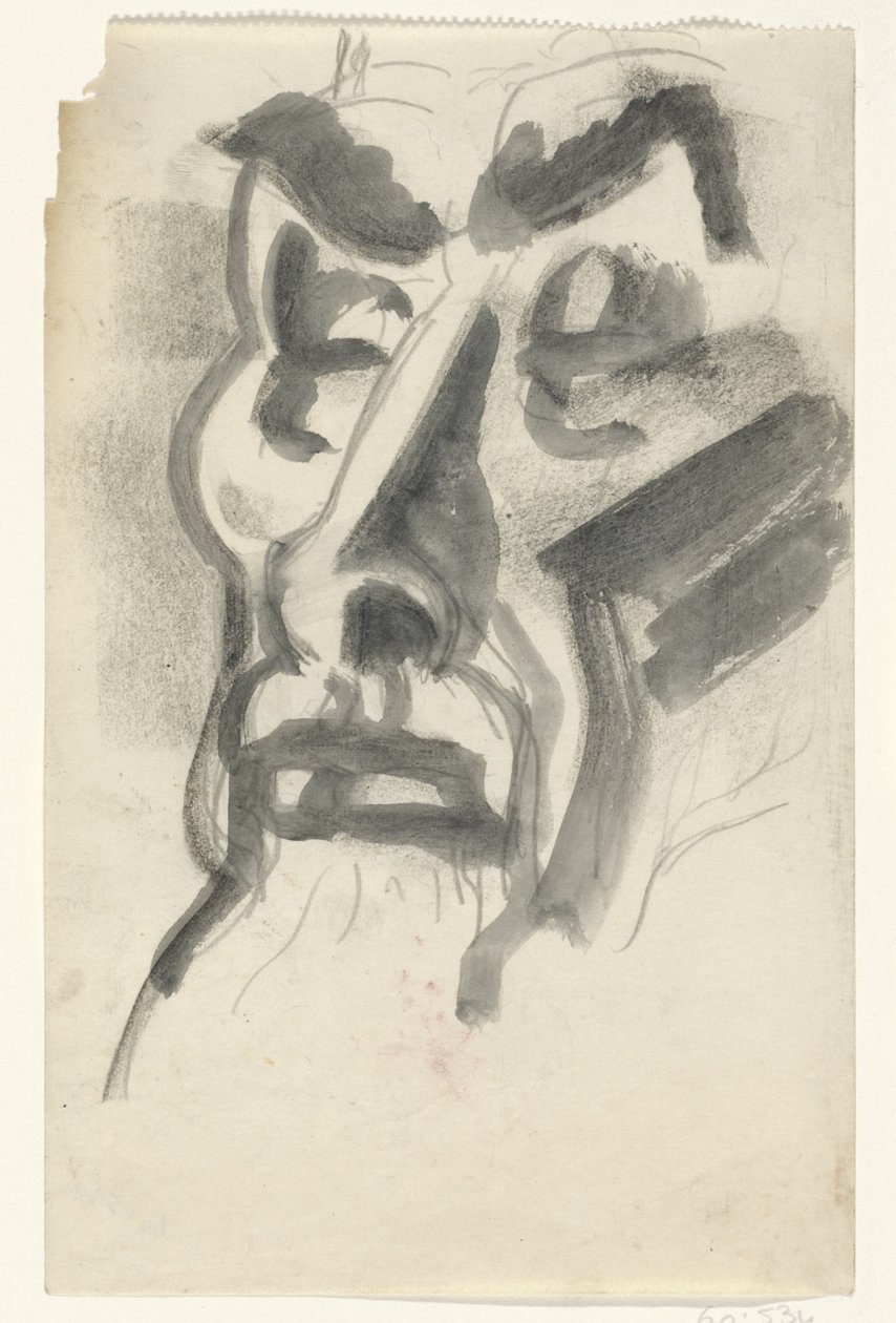 Jan Toorop portréja alkotó: Leo Gestel