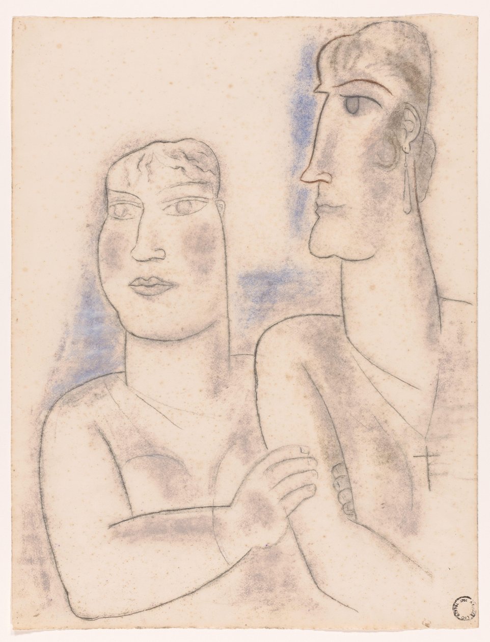 Két nő alkotó: Leo Gestel