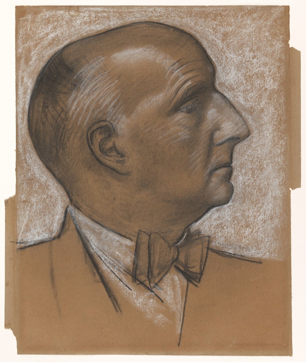 Önarckép csokornyakkendővel alkotó: Leo Gestel