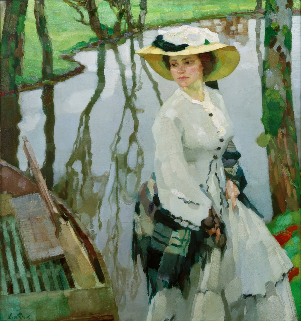 A bankon alkotó: Leo Putz
