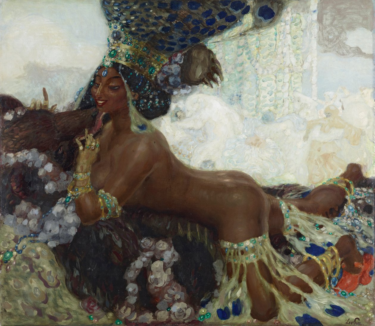 bajadere alkotó: Leo Putz