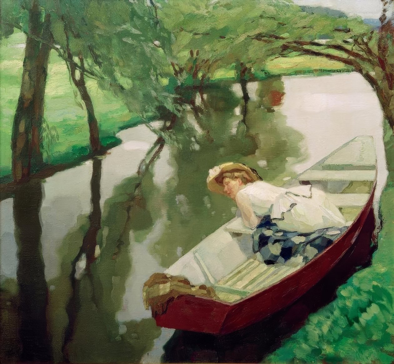 A bárkán alkotó: Leo Putz