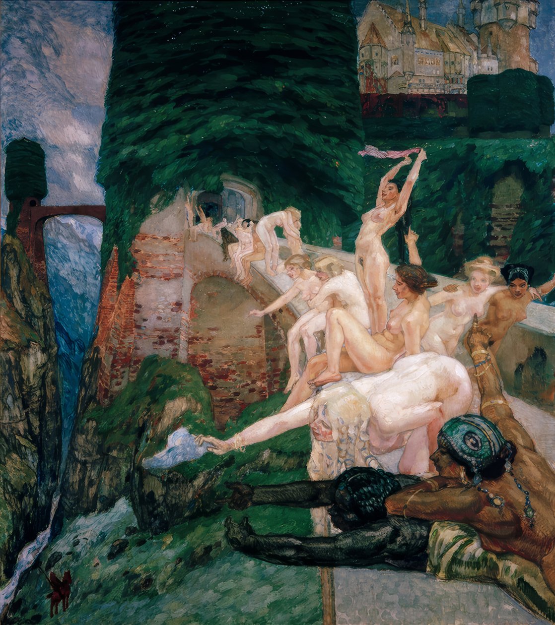 Parzival alkotó: Leo Putz