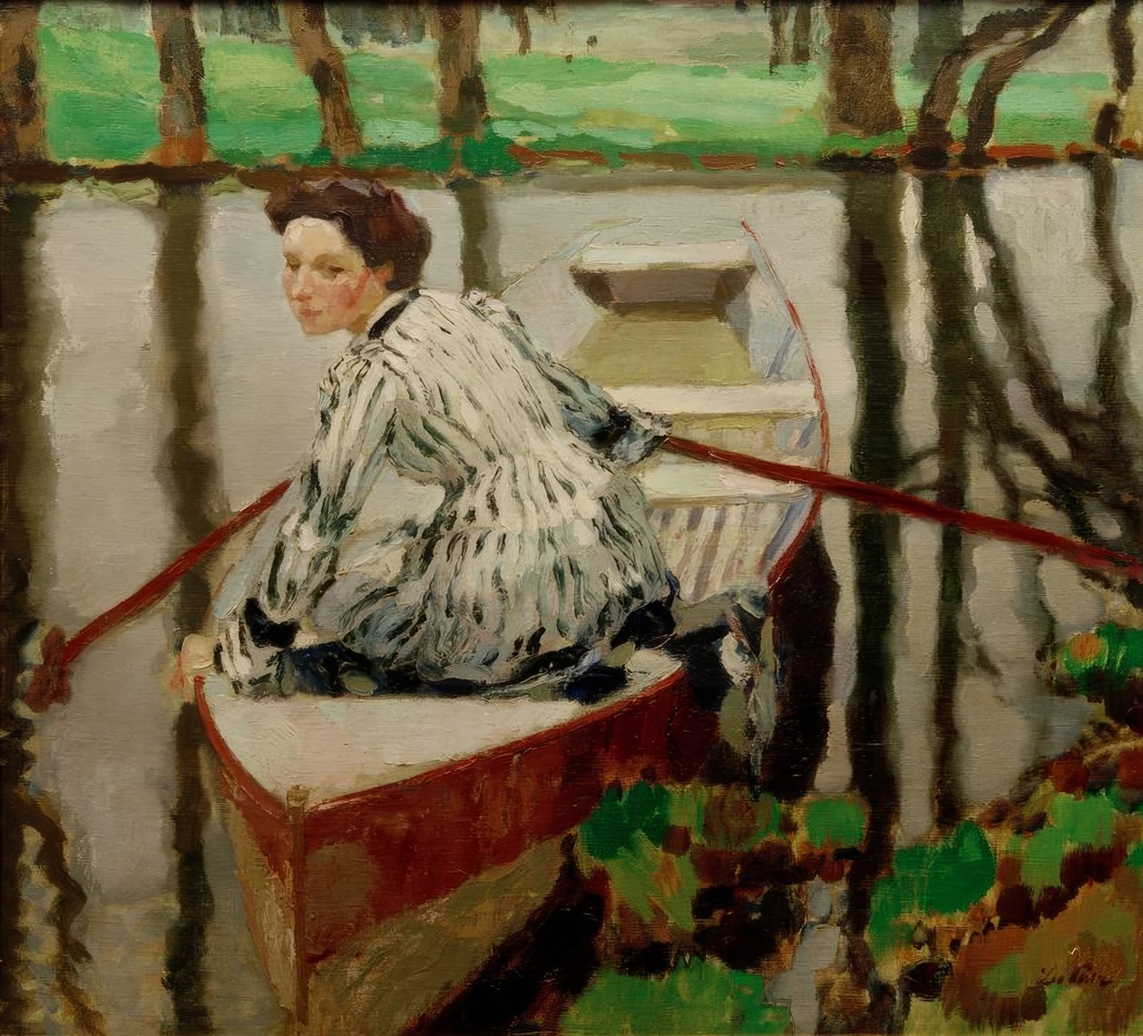 Csendes idő alkotó: Leo Putz