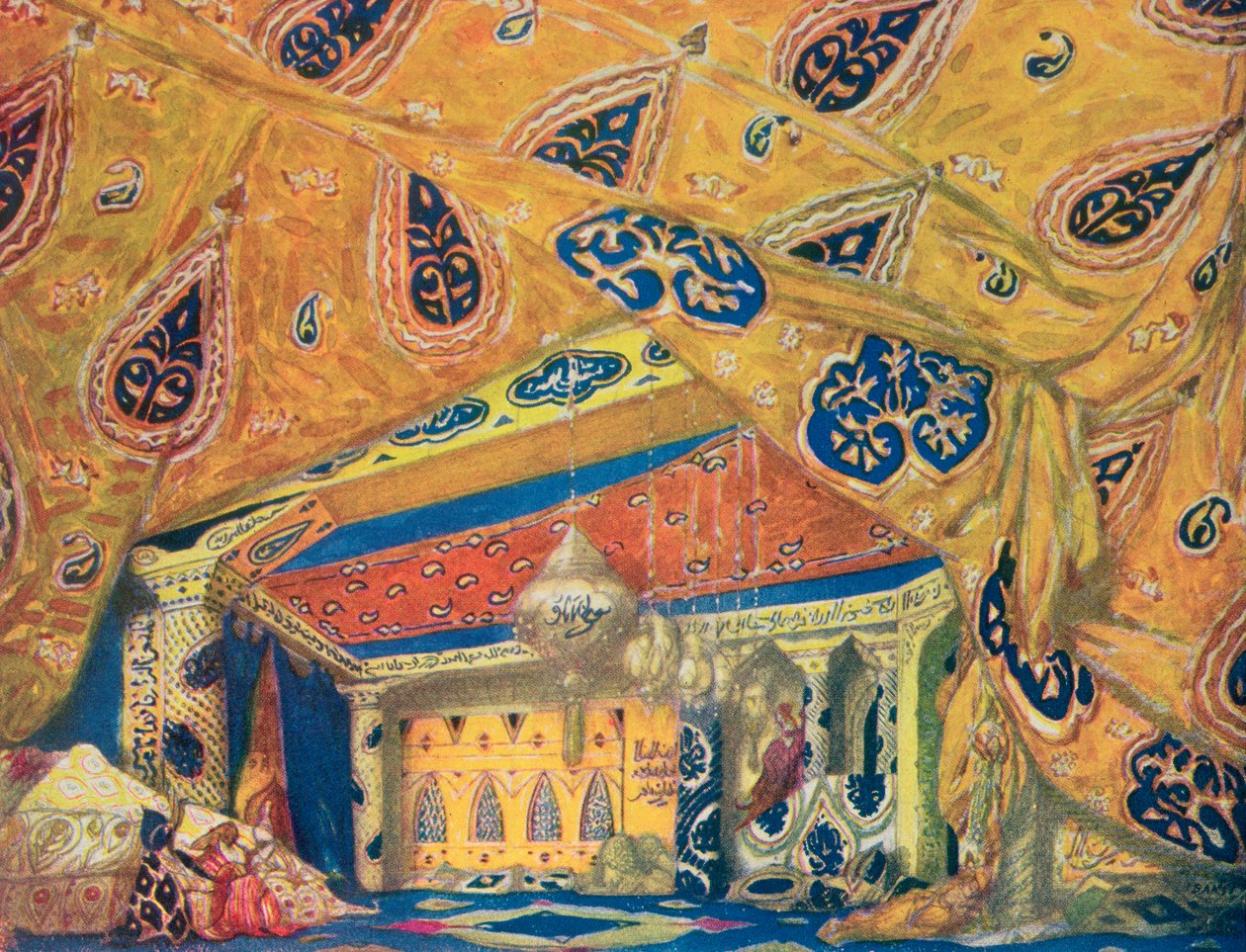 Egy Scheherazade szalon alkotó: Leon Bakst
