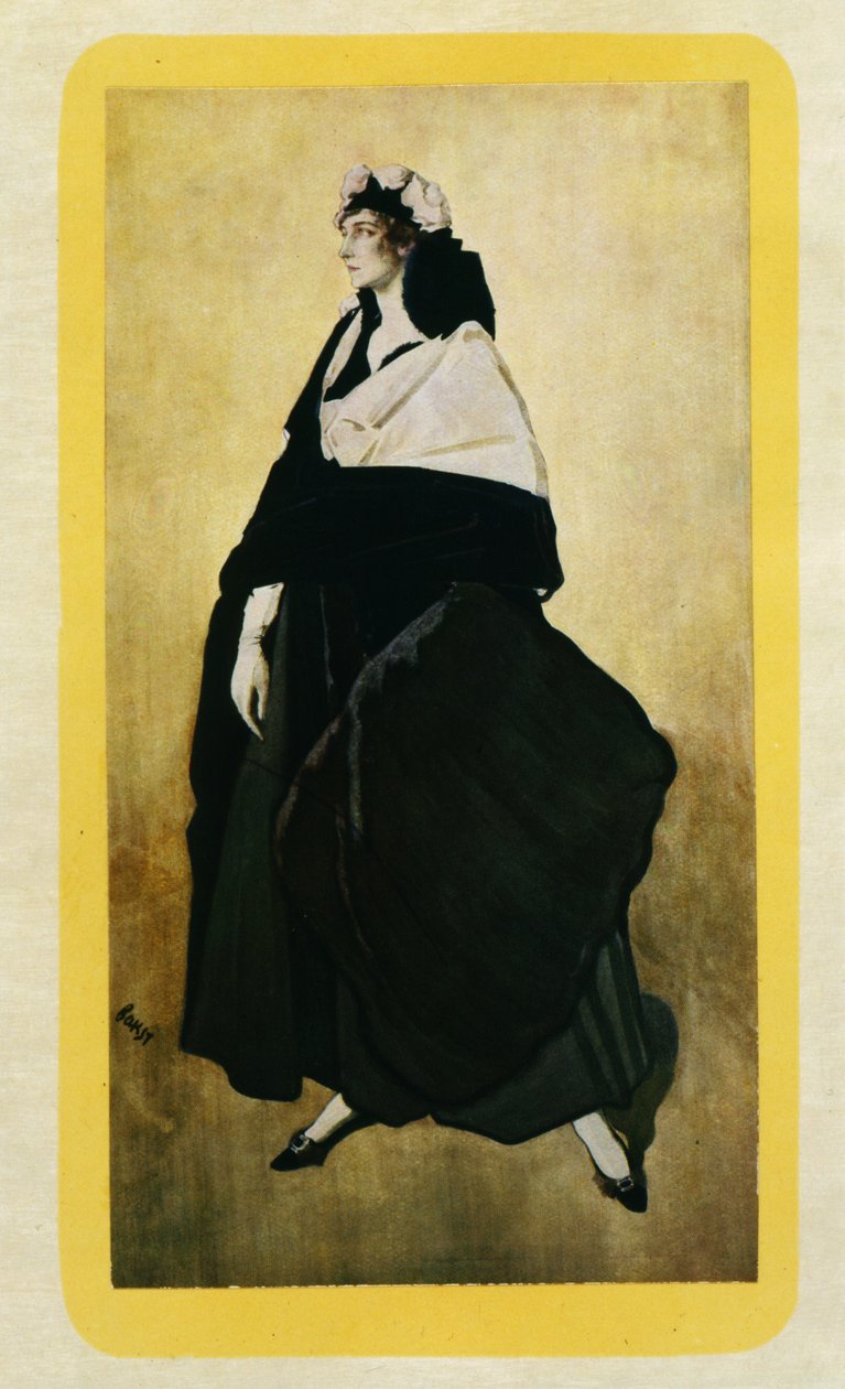 Ida Lvovna Rubinstein portréja (kb. 1885-1960) alkotó: Leon Bakst