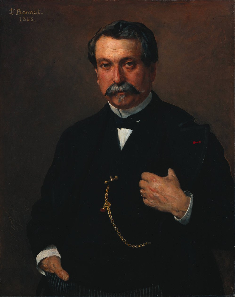 Egy férfi portréja alkotó: Leon Joseph Florentin Bonnat