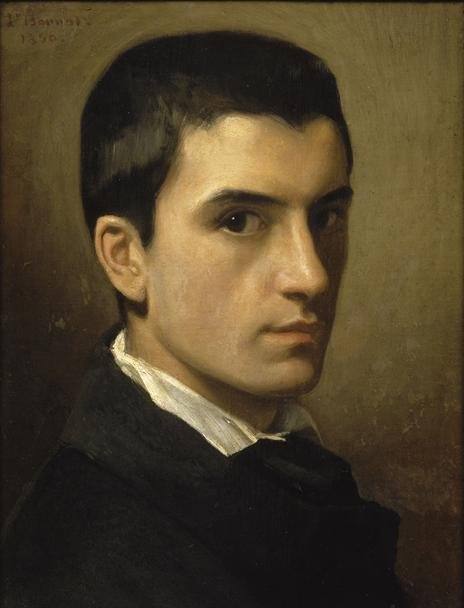 Önarckép alkotó: Leon Joseph Florentin Bonnat