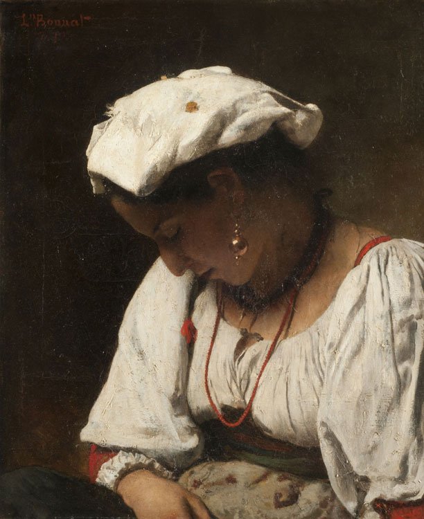 Az áldozat alkotó: Leon Joseph Florentin Bonnat