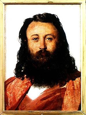 Barthelemy Prosper Enfantin (1796-1864) portréja alkotó: Léon Cogniet