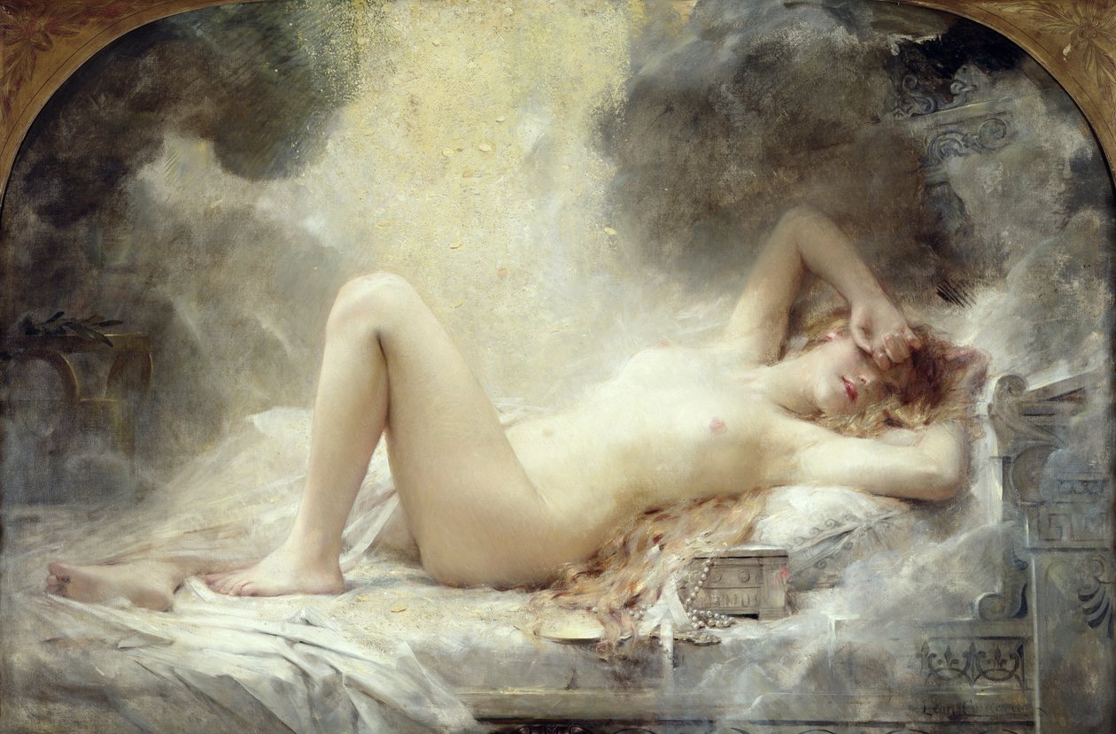 Arany eső alkotó: Leon Francois Comerre