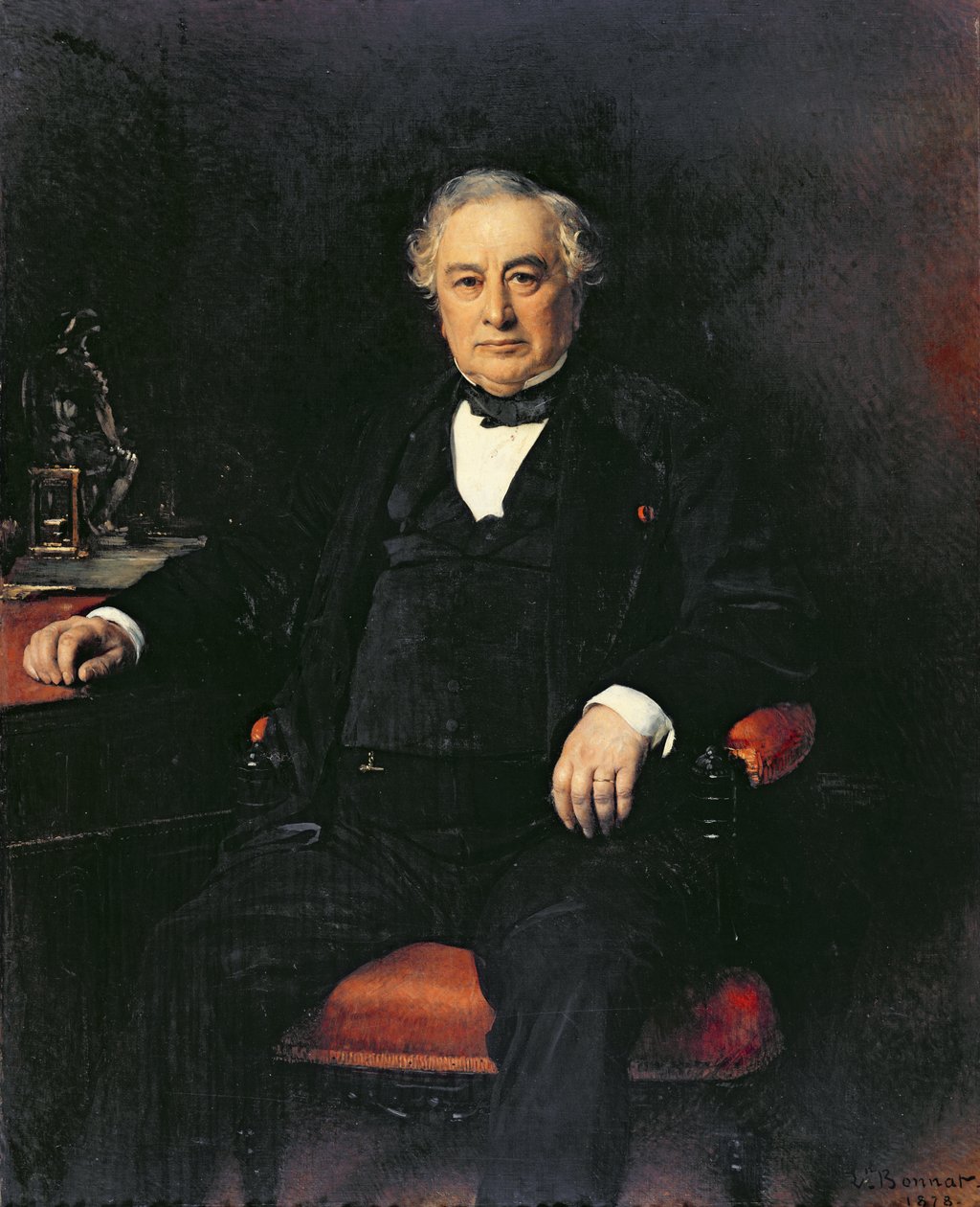 Isaac Pereire (1806-80) 1878 alkotó: Leon Joseph Florentin Bonnat