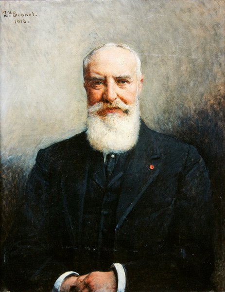 Henri Deutsch de la Meurthe portréja, 1913 alkotó: Leon Joseph Florentin Bonnat