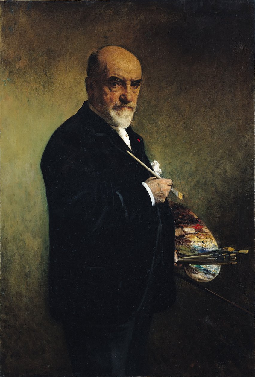Önarckép alkotó: Leon Joseph Florentin Bonnat