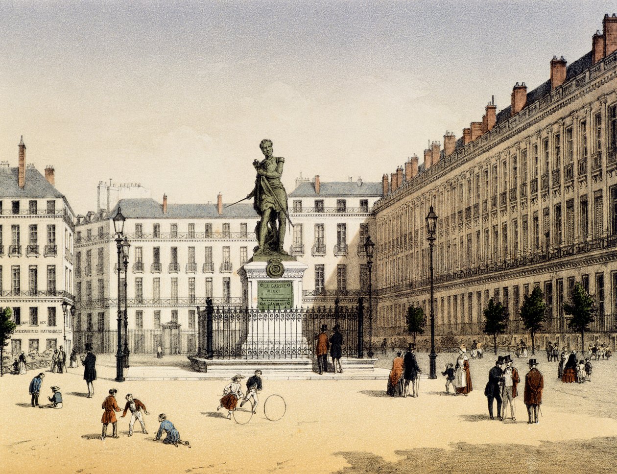 Place Cambronne, Nantes, Franciaország alkotó: Leon Auguste Asselineau