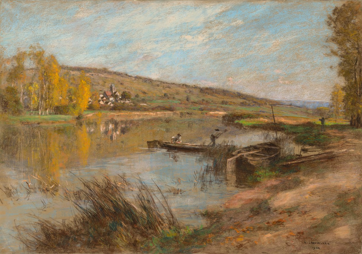 Quai au Sable, Chartèves alkotó: Leon Augustin Lhermitte