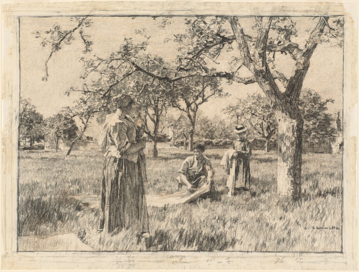 Tavaszi alkotó: Leon Augustin Lhermitte