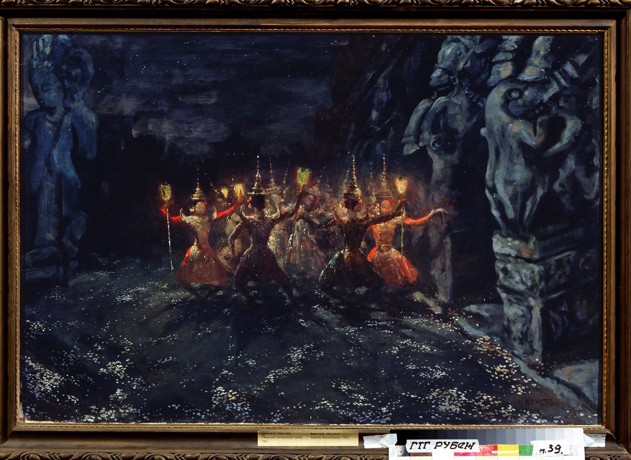 A sziámi szent tánc alkotó: Leon Bakst