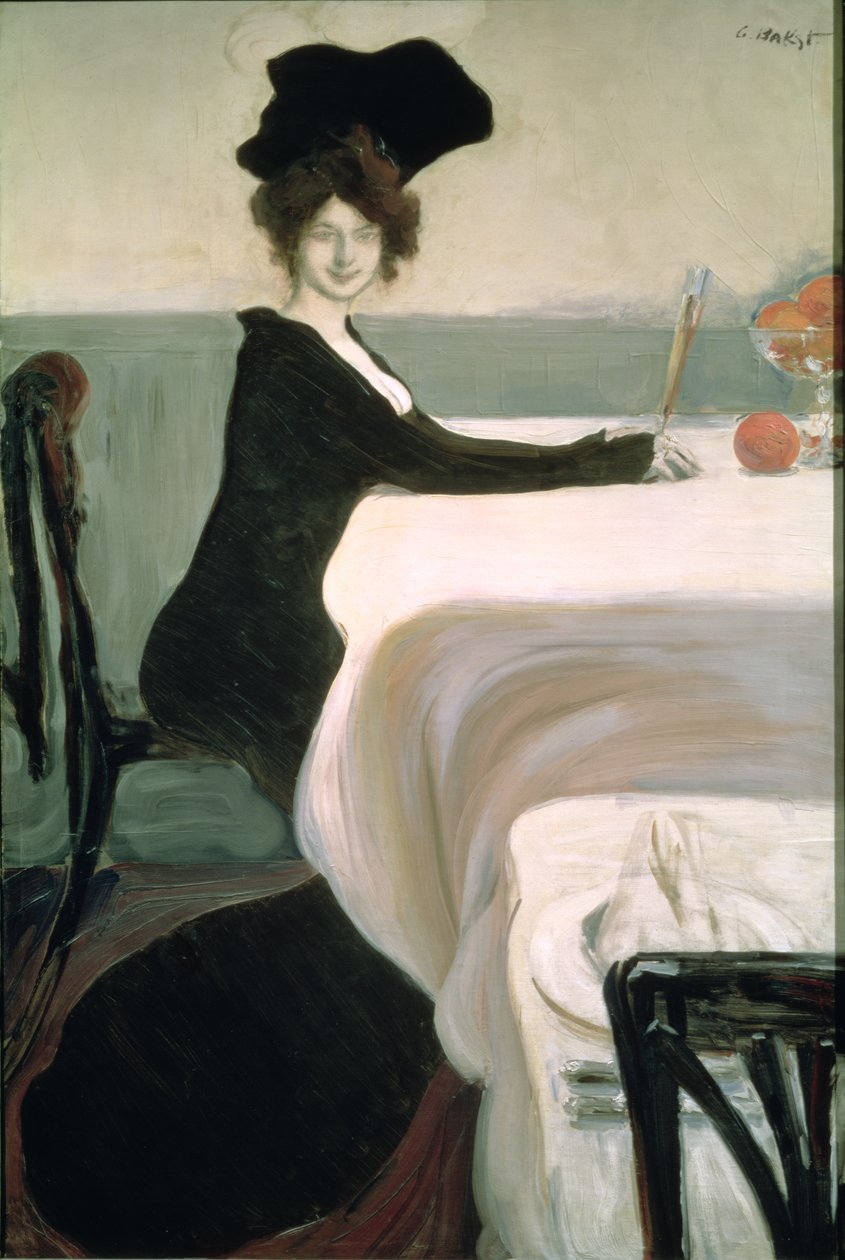 A vacsora alkotó: Leon Bakst
