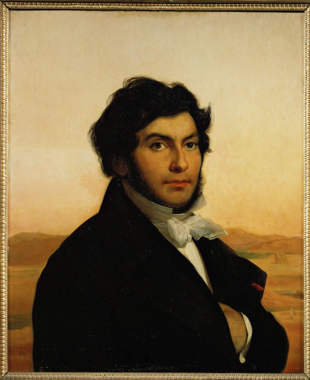 Jean-Francois Champollion ... alkotó: Léon Cogniet