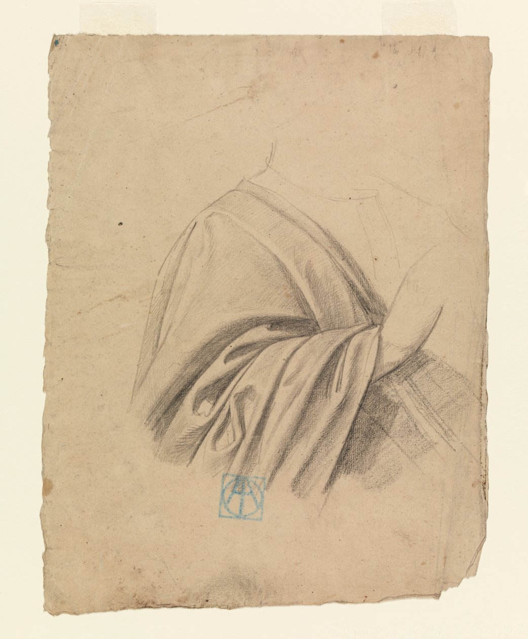 Drapery Study alkotó: Leon Dabo