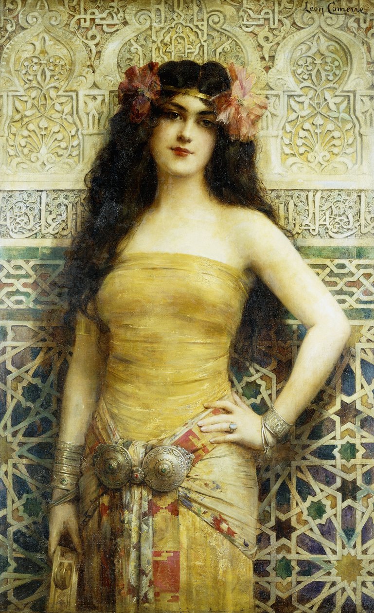 A kedvenc, alkotó: Leon Francois Comerre
