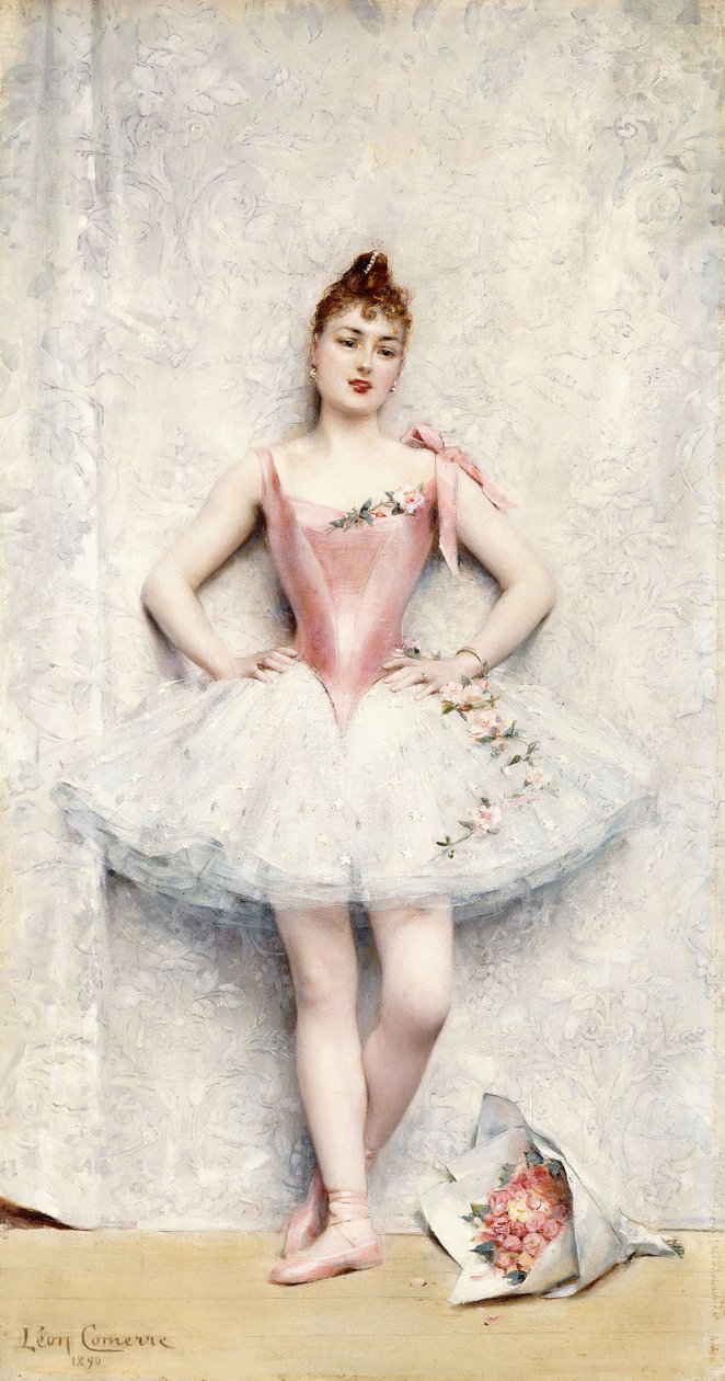A tánc, alkotó: Leon Francois Comerre