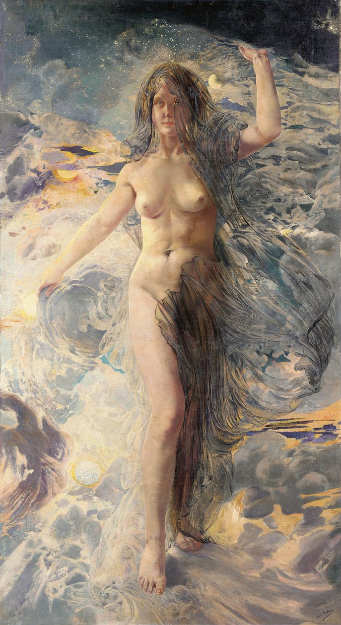 Hajnal alkotó: Leon Henri Marie Frederic
