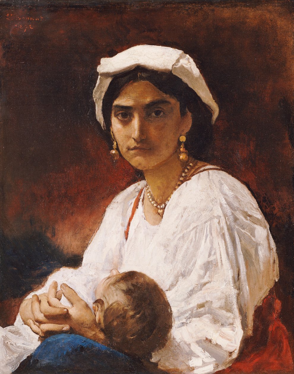 A bandita felesége, 1872 alkotó: Leon Joseph Florentin Bonnat