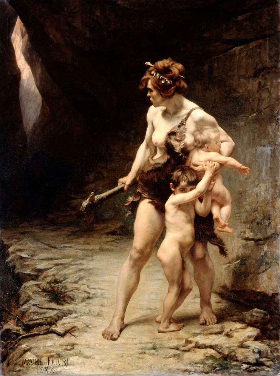Két anya Két anya, 1888 alkotó: Leon Maxime Faivre