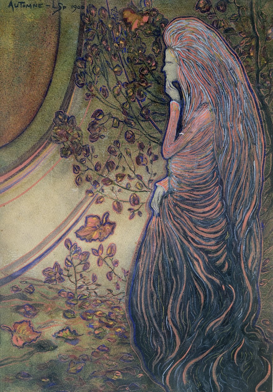 Ősz alkotó: Leon Spilliaert