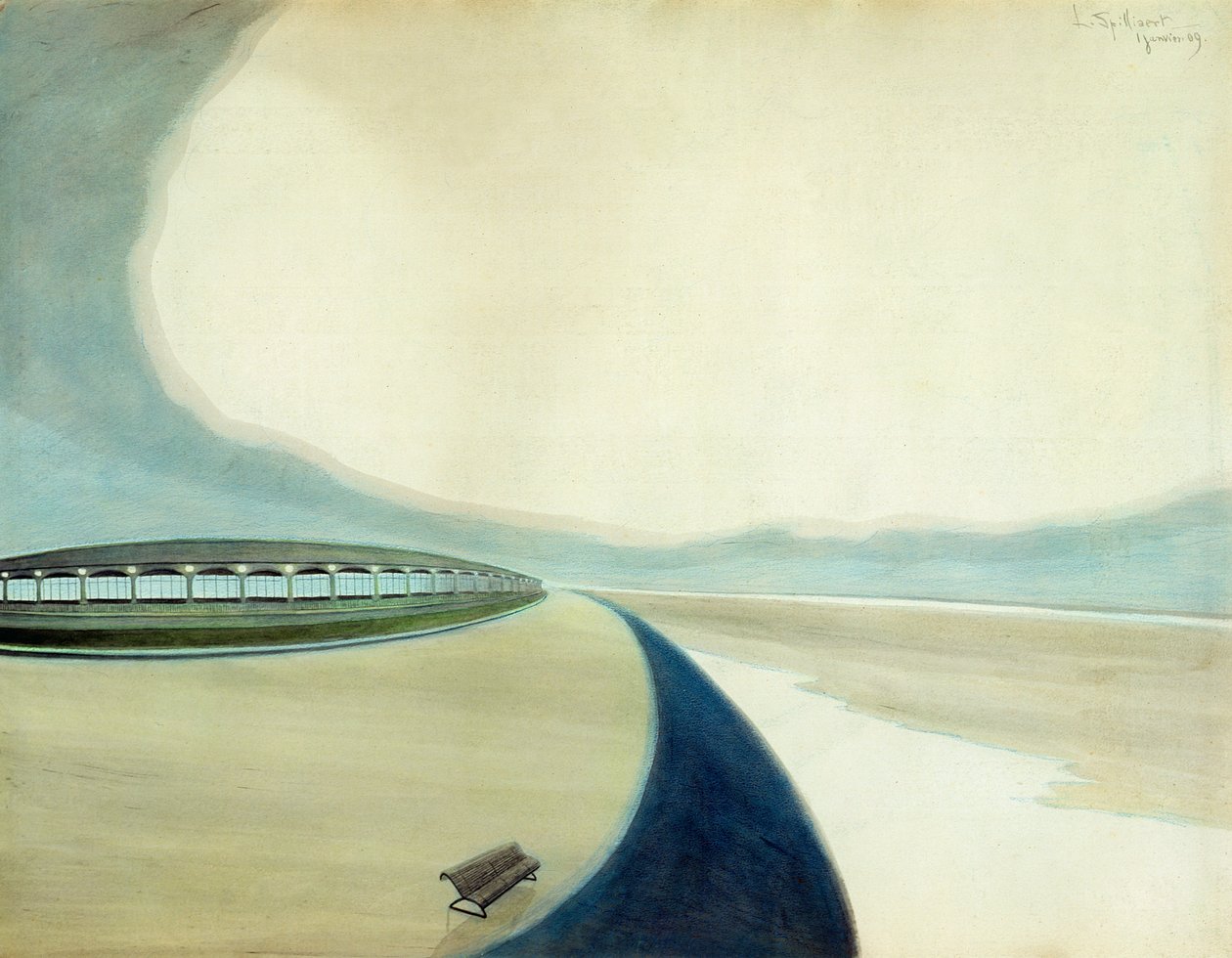 A tengerfal alkotó: Leon Spilliaert