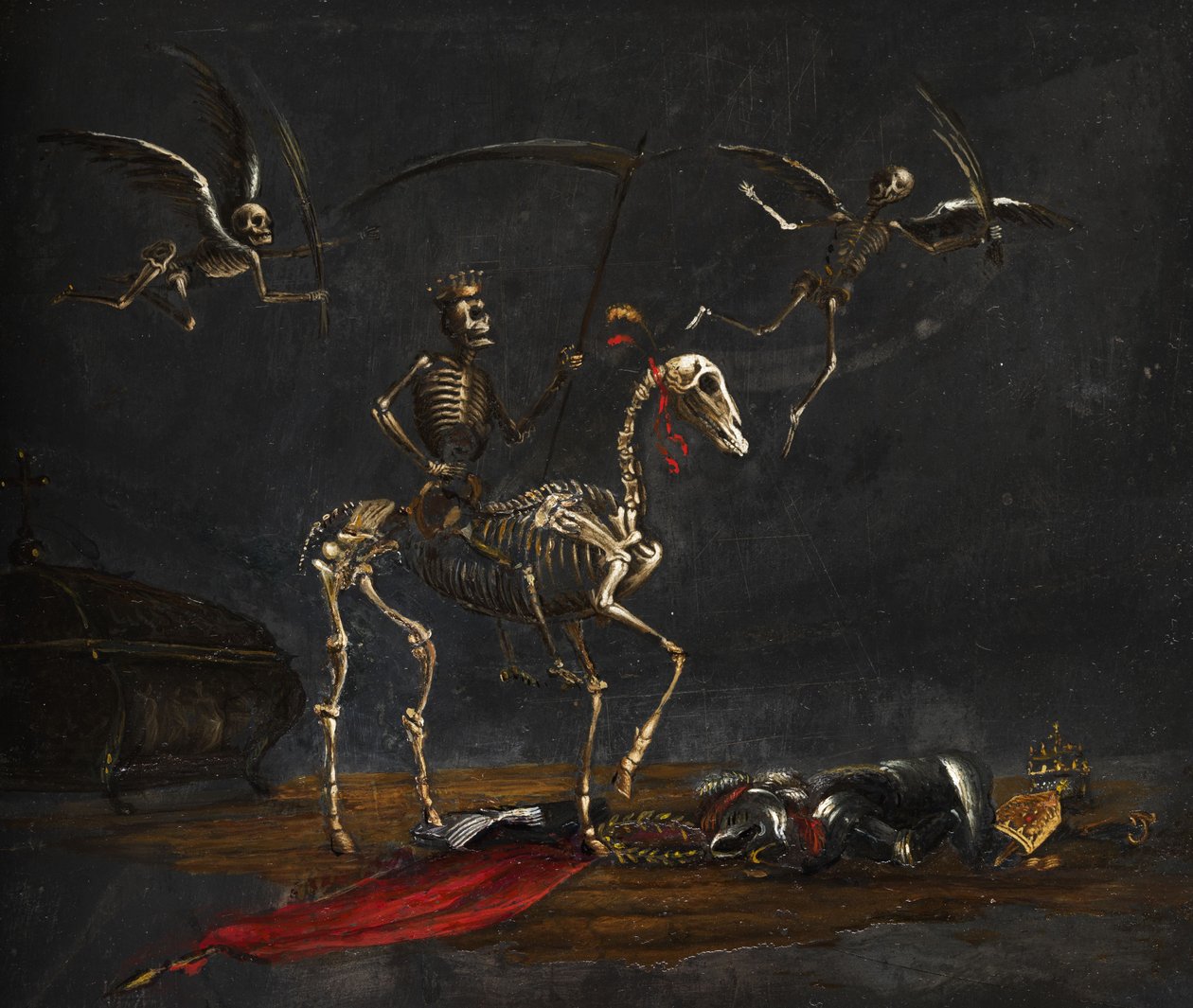 Thriumphans anya alkotó: Leonard Bramer