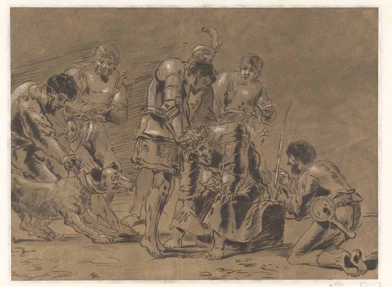 A tövis koronája alkotó: Leonaert Bramer