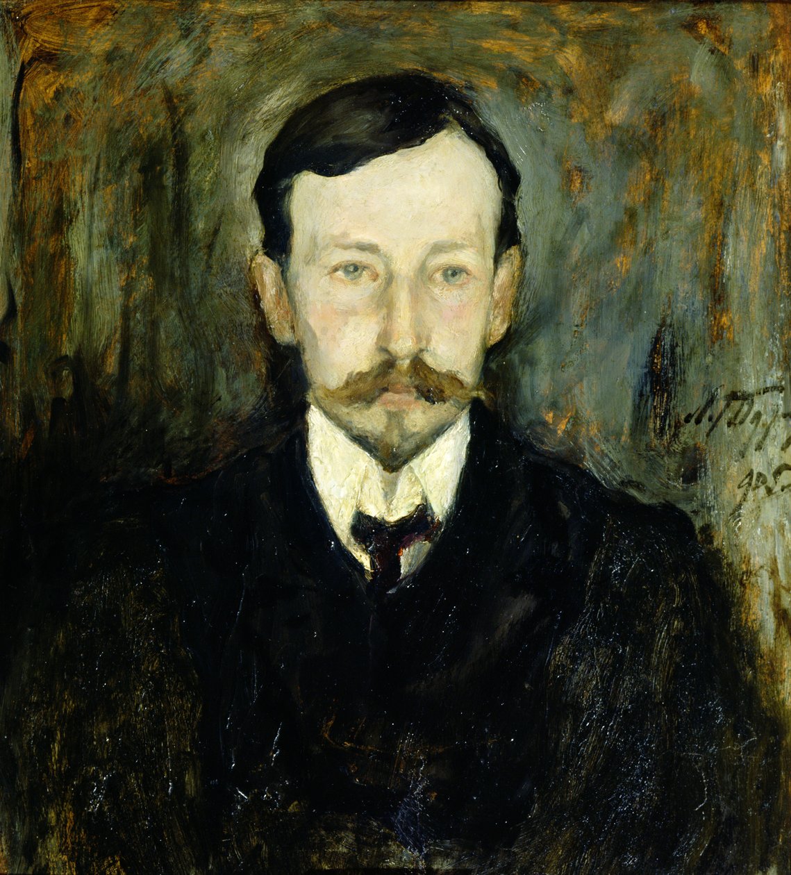 Ivan Bunin portréja, 1905 alkotó: Leonard Viktorovich Turzhansky