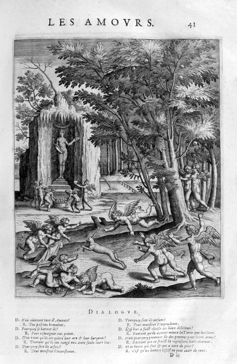szerelem, 1615 alkotó: Leonard Gaultier
