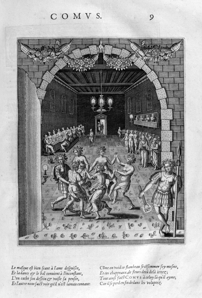 Comus, 1615 alkotó: Leonard Gaultier