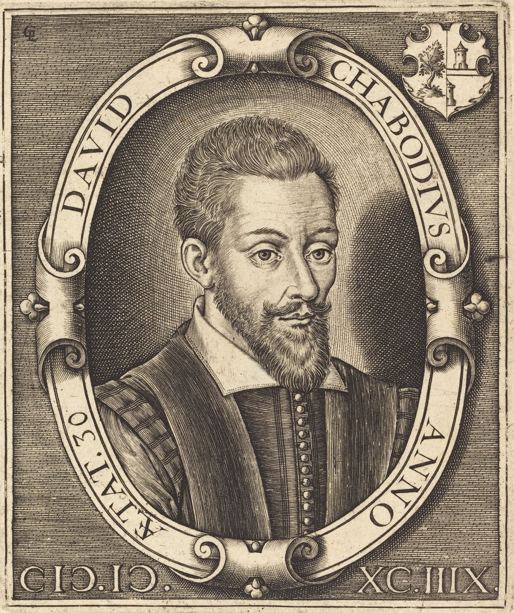 David Chabodius alkotó: Leonard Gaultier