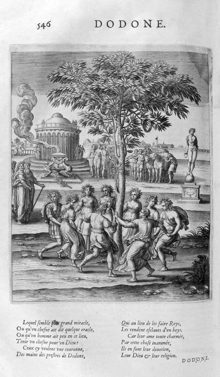 Dodona, 1615 alkotó: Leonard Gaultier