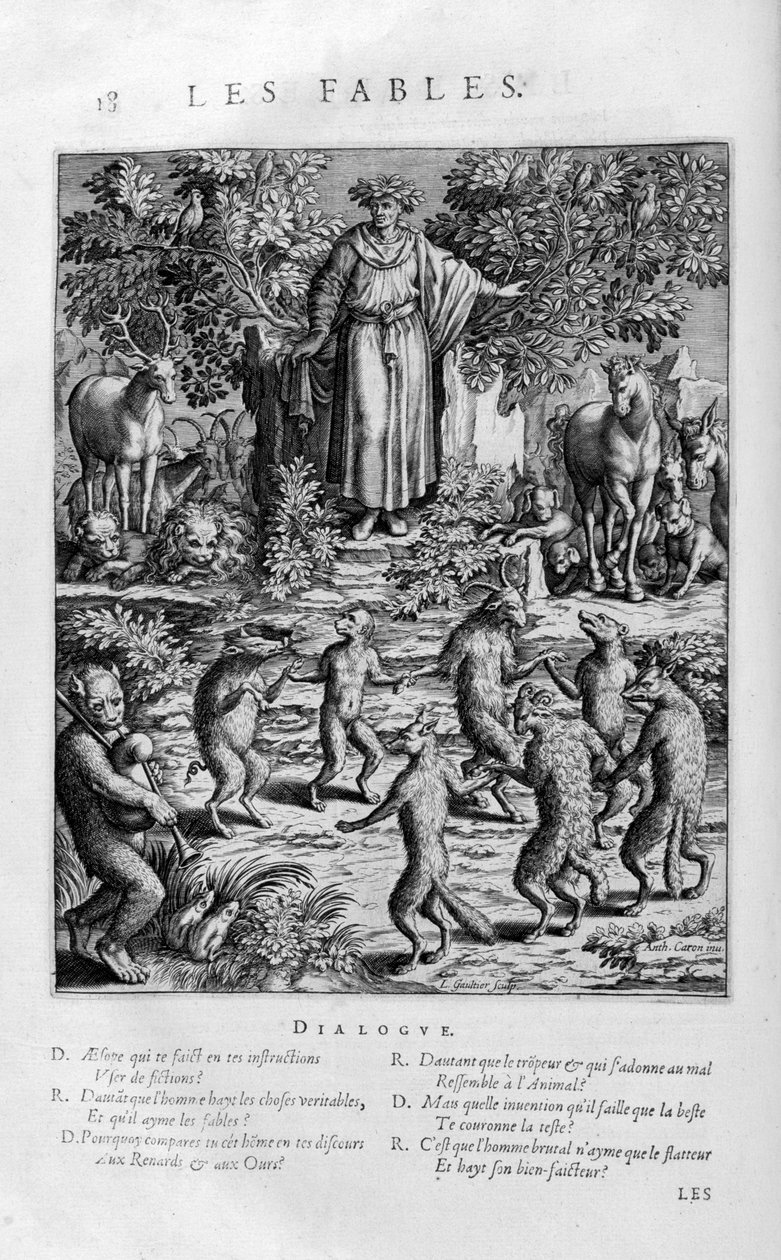 Mesék, 1615 alkotó: Leonard Gaultier