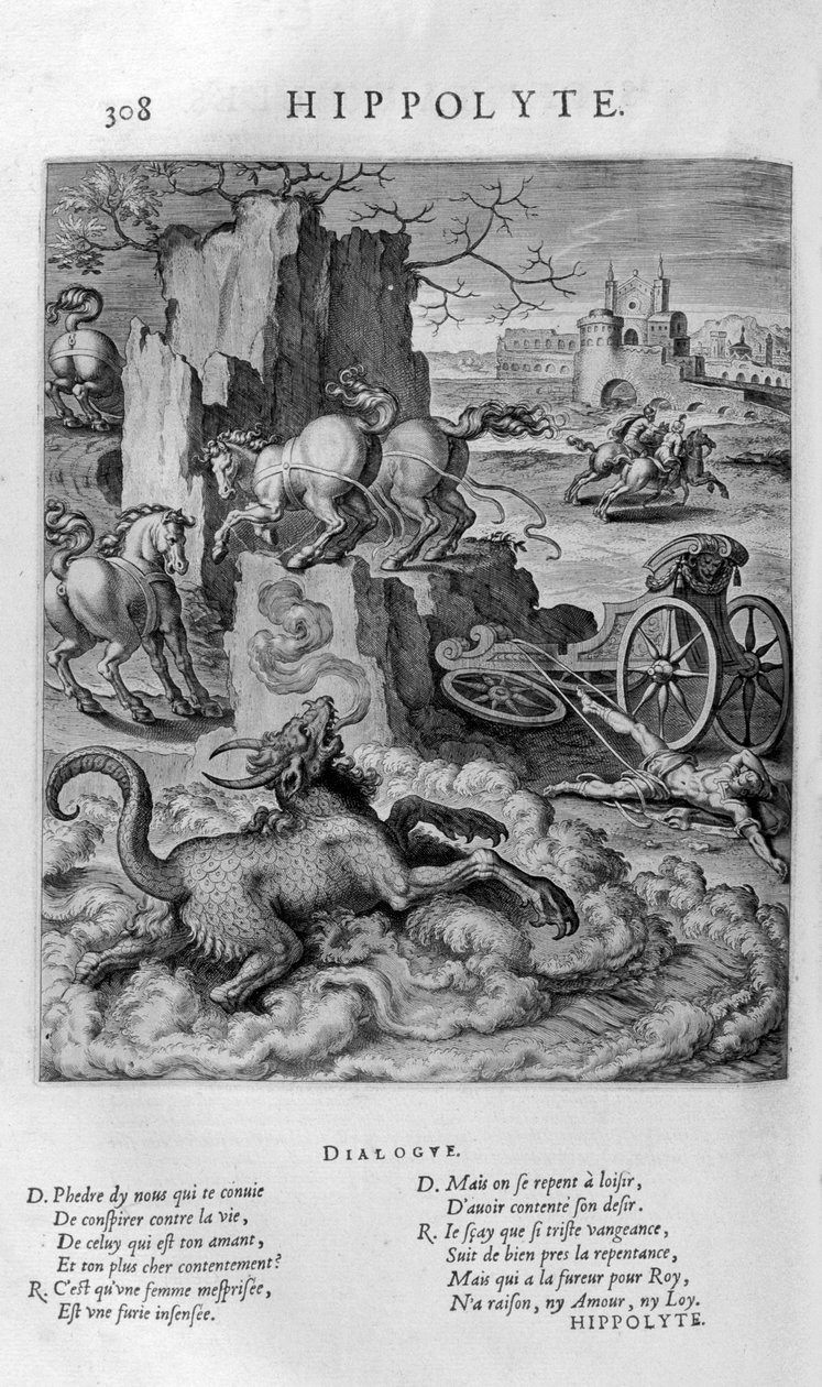Hippolytus, 1615 alkotó: Leonard Gaultier